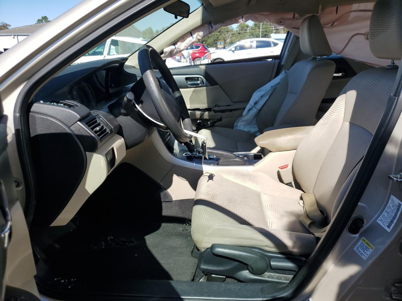 2015 HONDA ACCORD