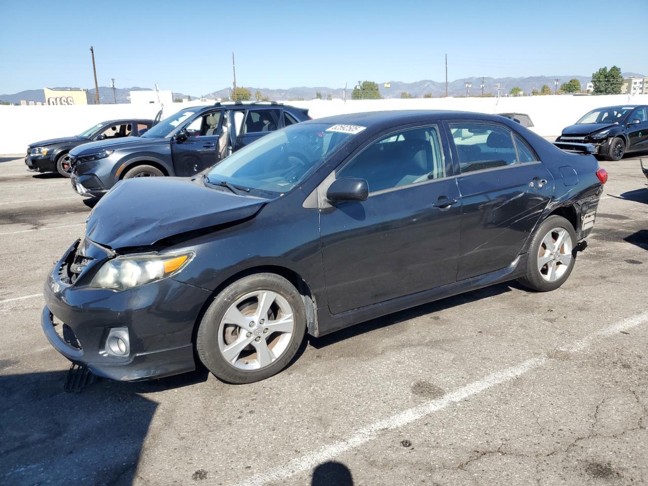 2013 TOYOTA COROLLA