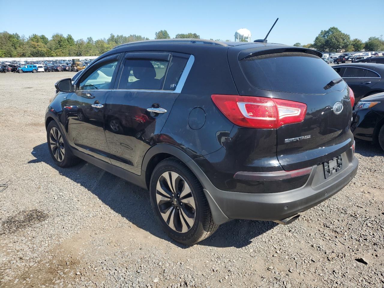 2012 KIA SPORTAGE