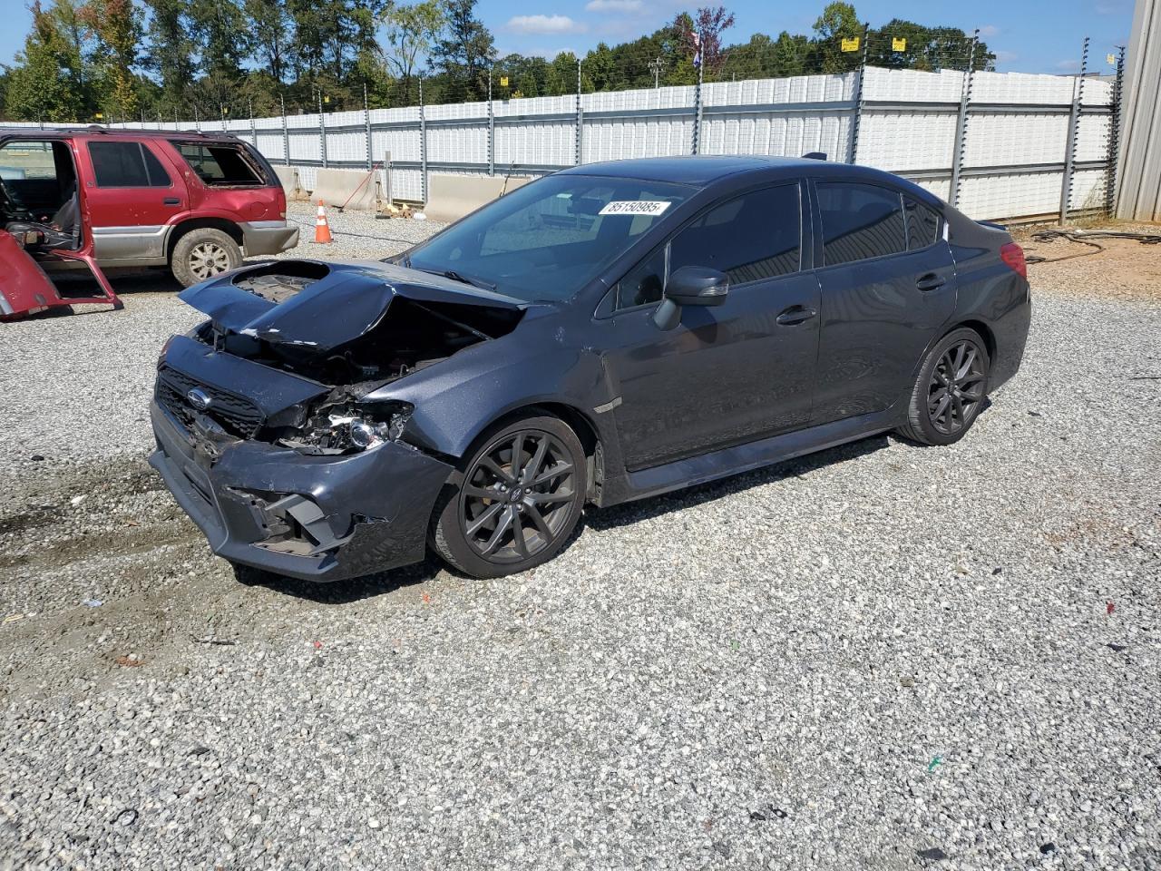 2018 SUBARU WRX