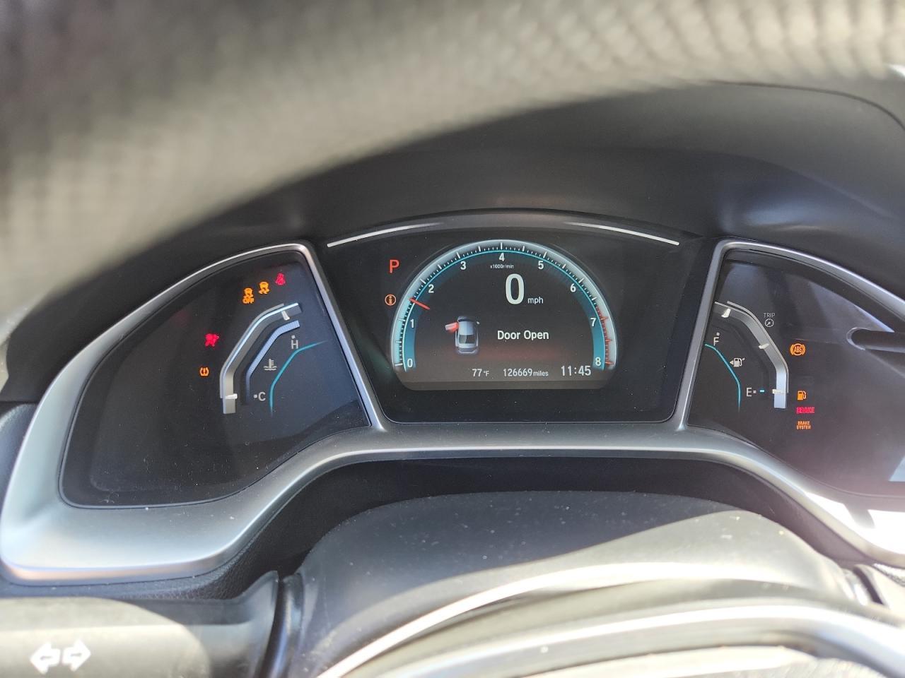 2018 HONDA CIVIC