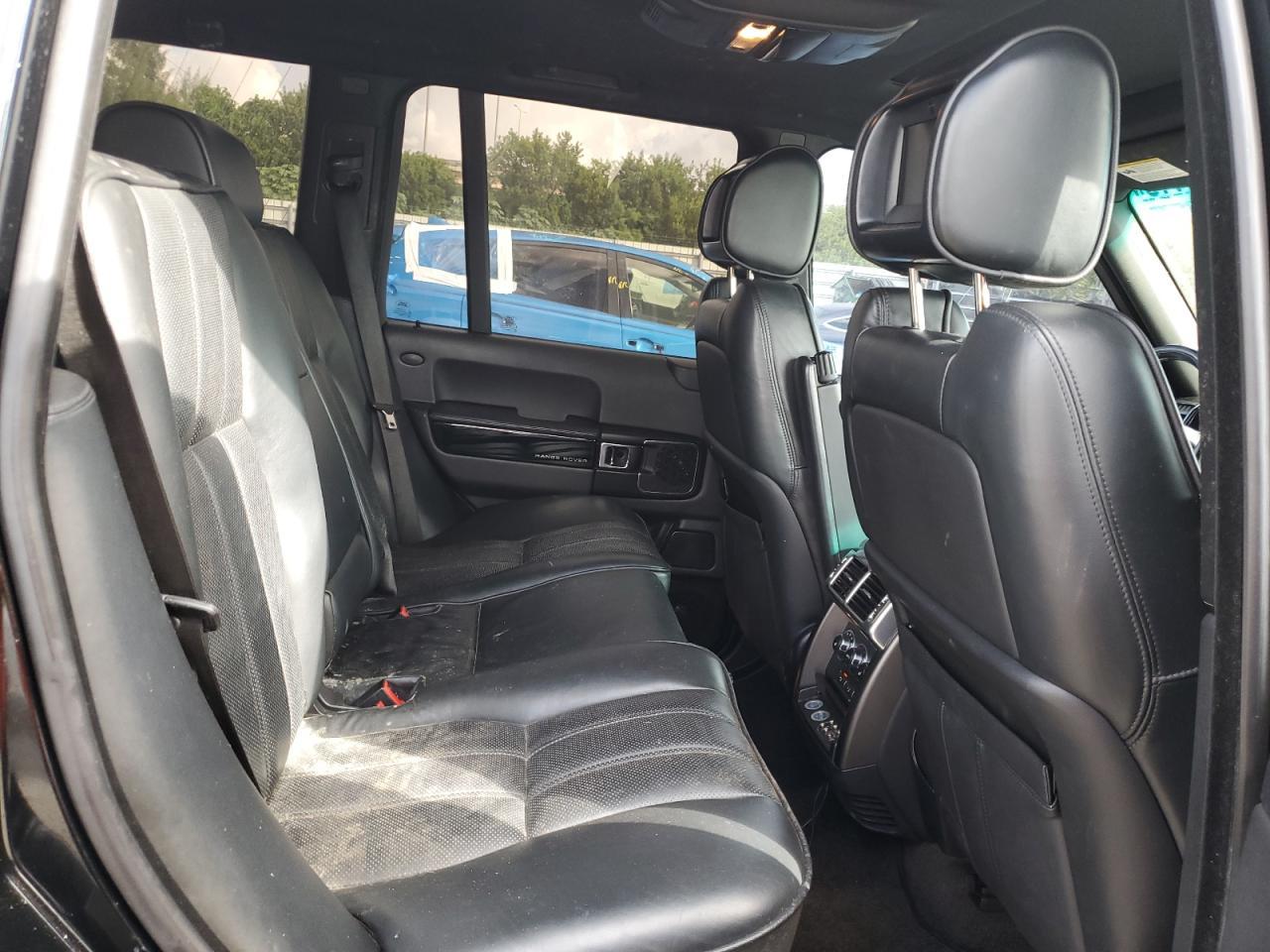 2012 LAND ROVER RANGE ROVER