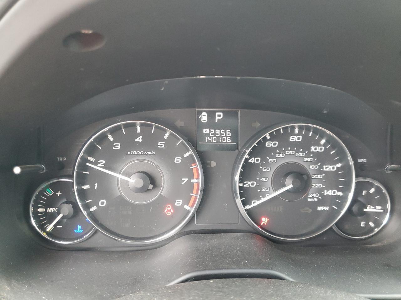 2011 SUBARU Outback