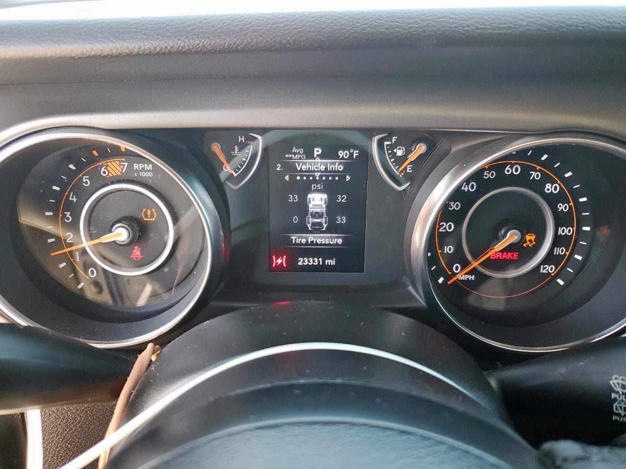 2023 JEEP WRANGLER