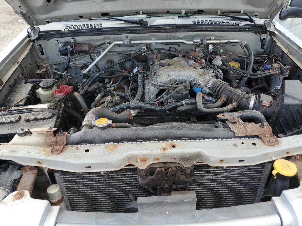 2003 NISSAN Frontier