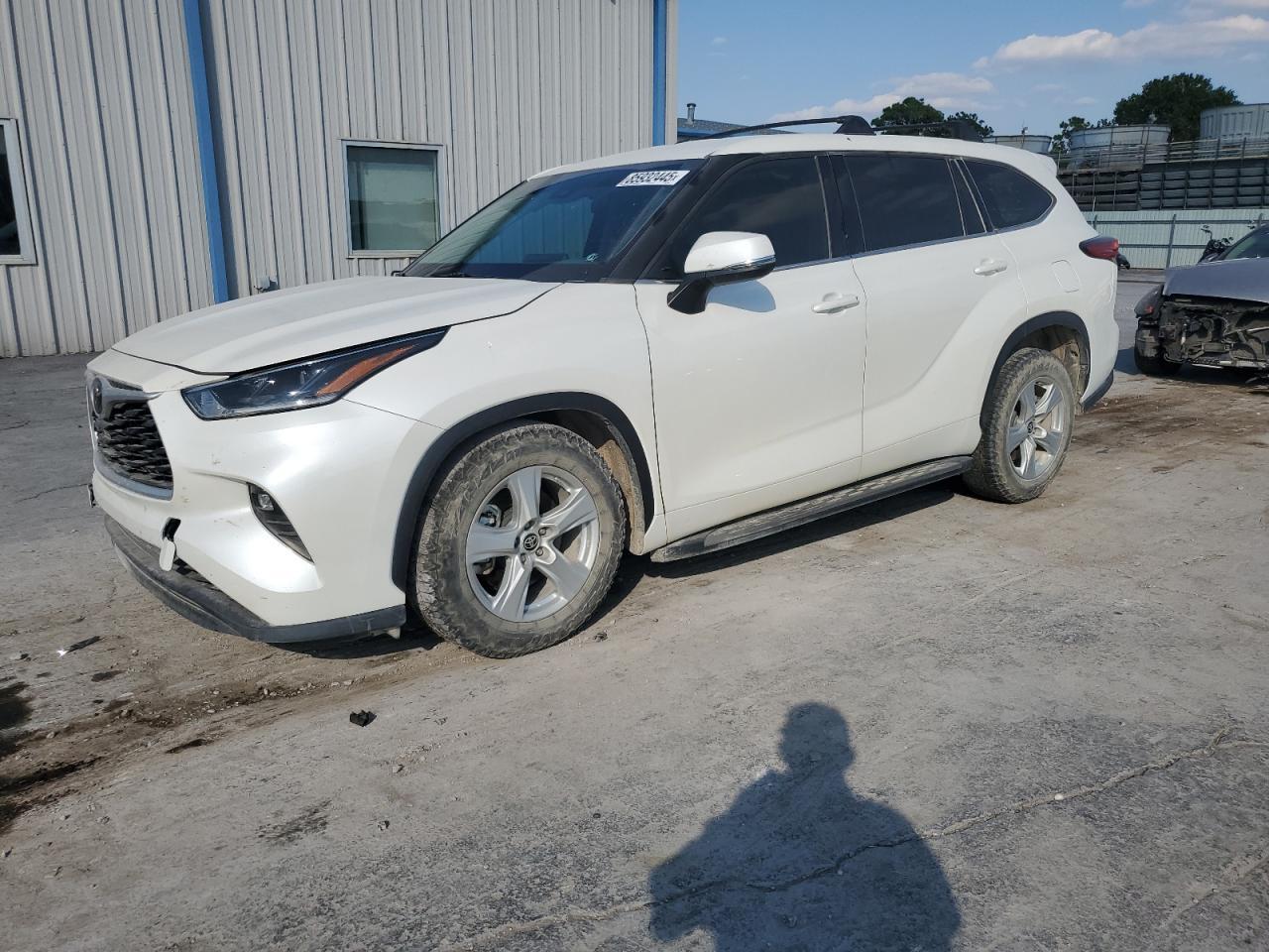 2021 TOYOTA HIGHLANDER