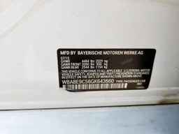 2016 BMW 3 SERIES