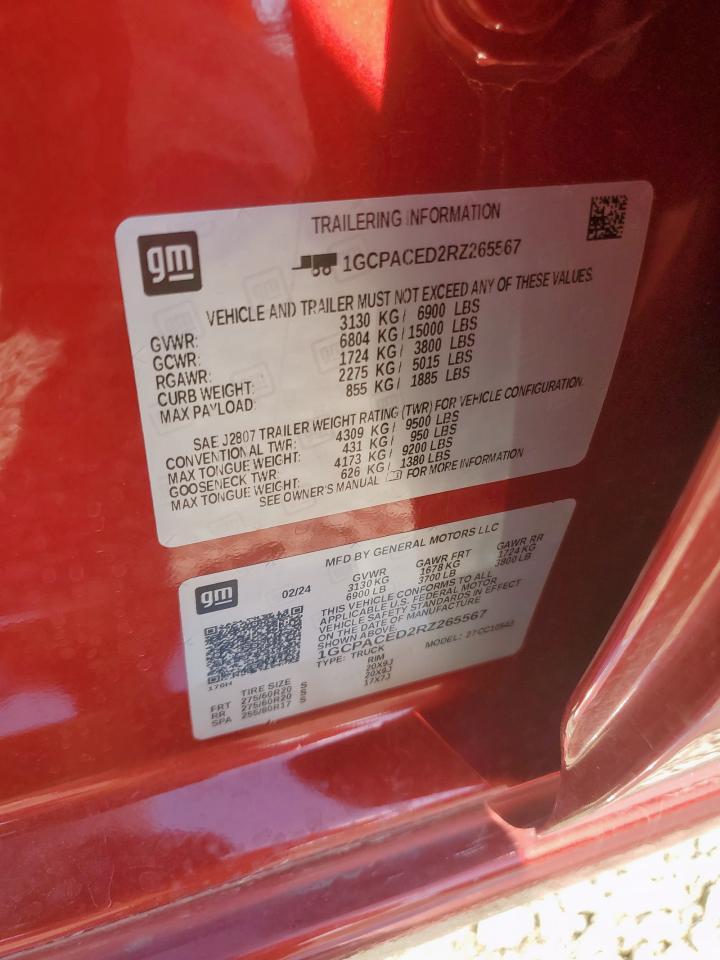 2024 CHEVROLET Silverado