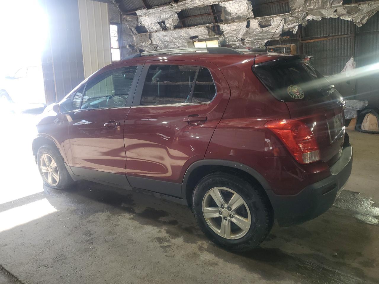 2016 CHEVROLET TRAX