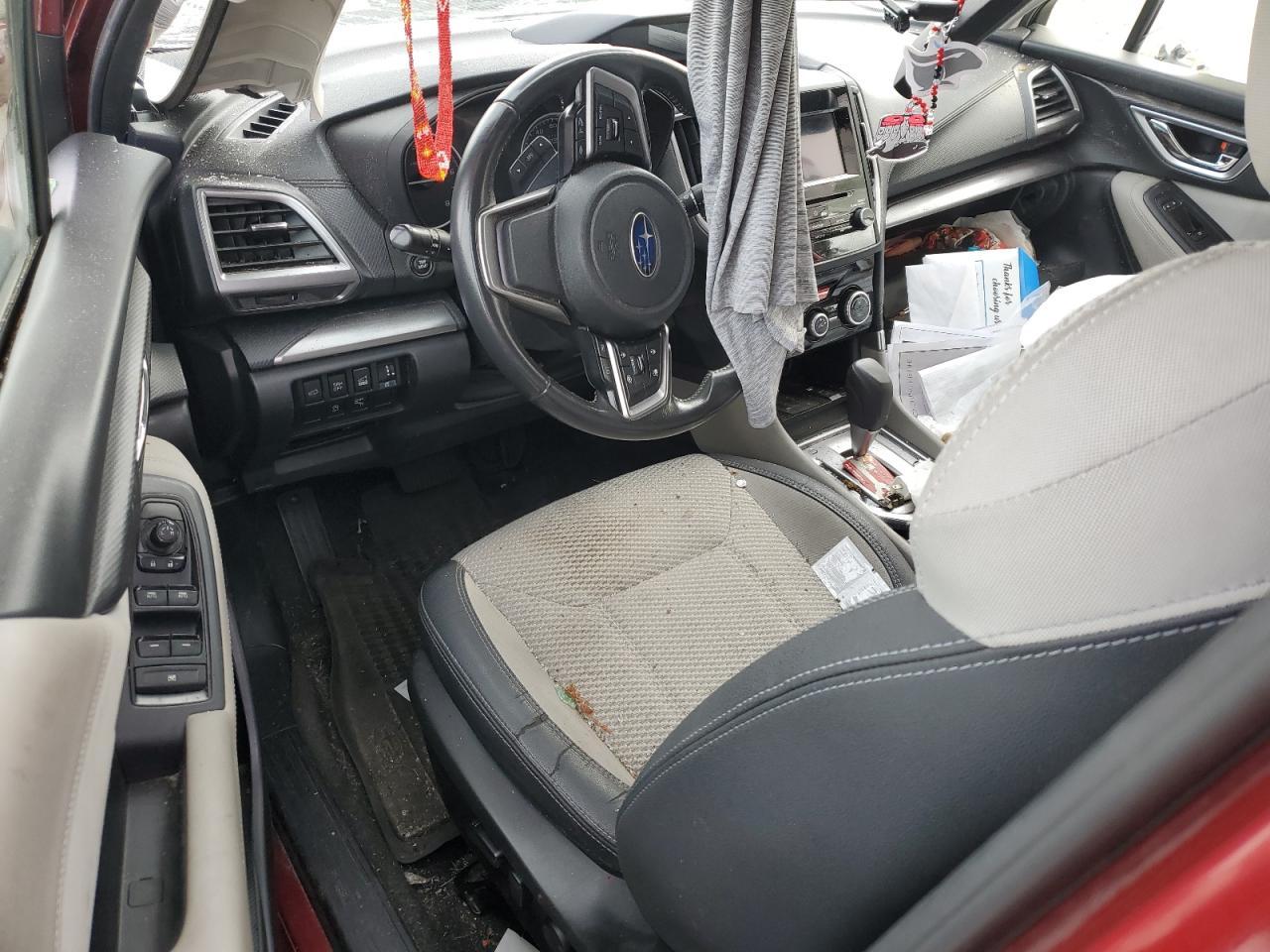 2021 SUBARU FORESTER