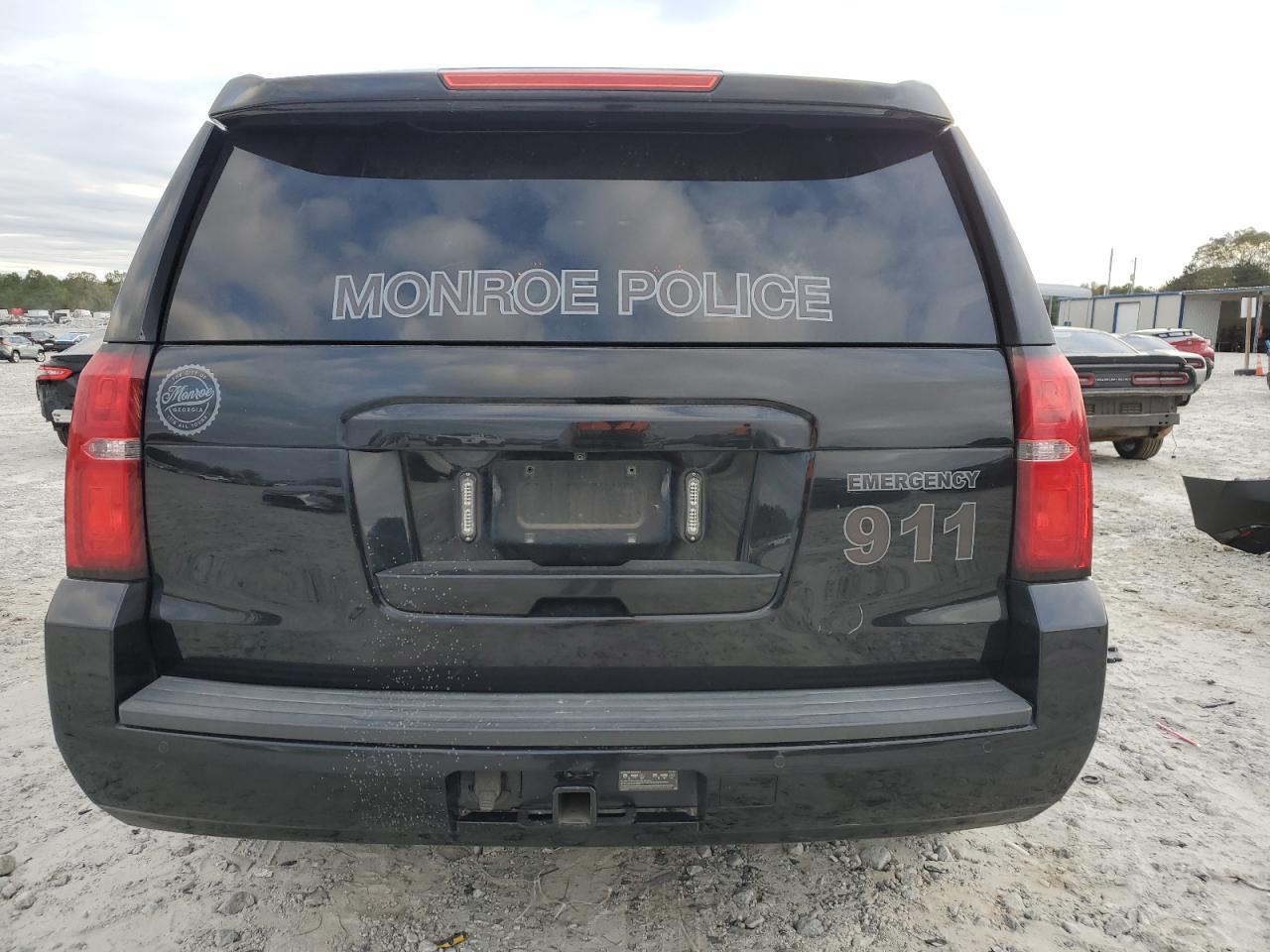 2018 CHEVROLET Tahoe