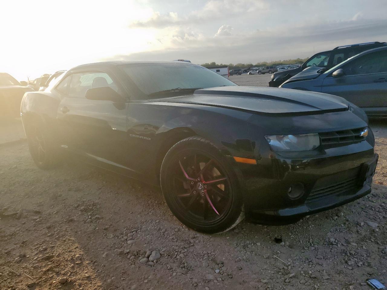 2015 CHEVROLET Camaro