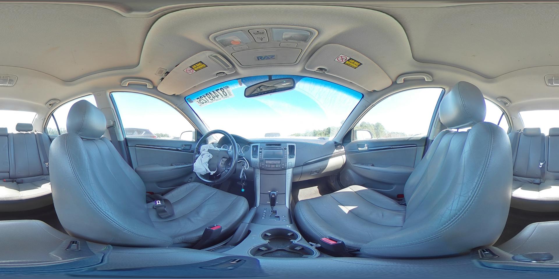 2009 HYUNDAI SONATA