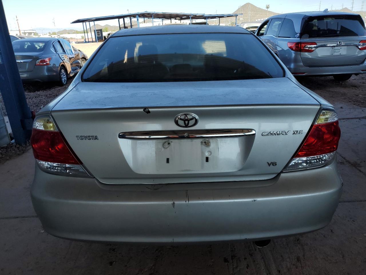 2005 TOYOTA CAMRY