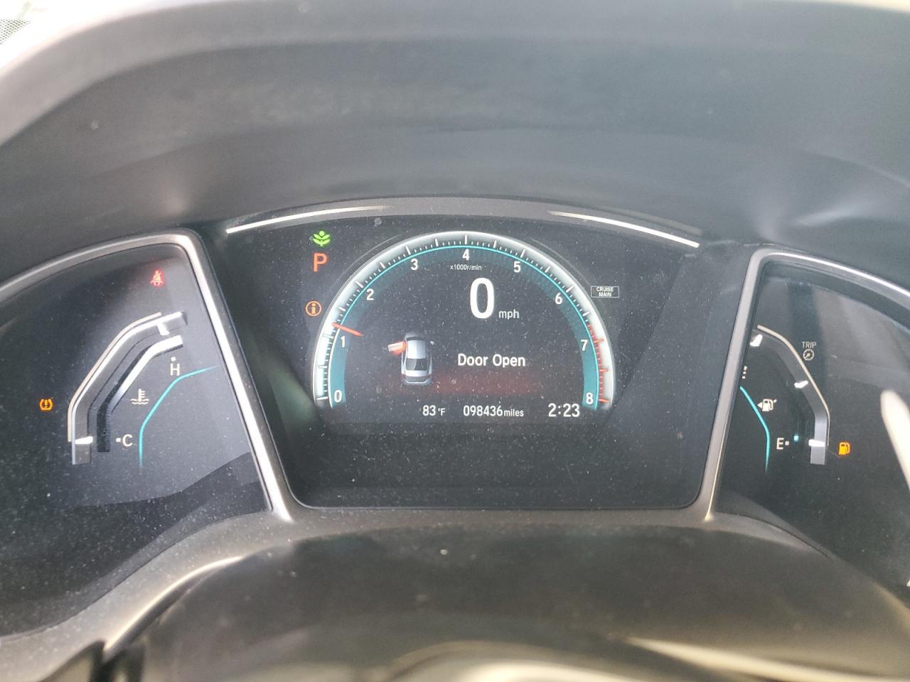 2018 HONDA CIVIC