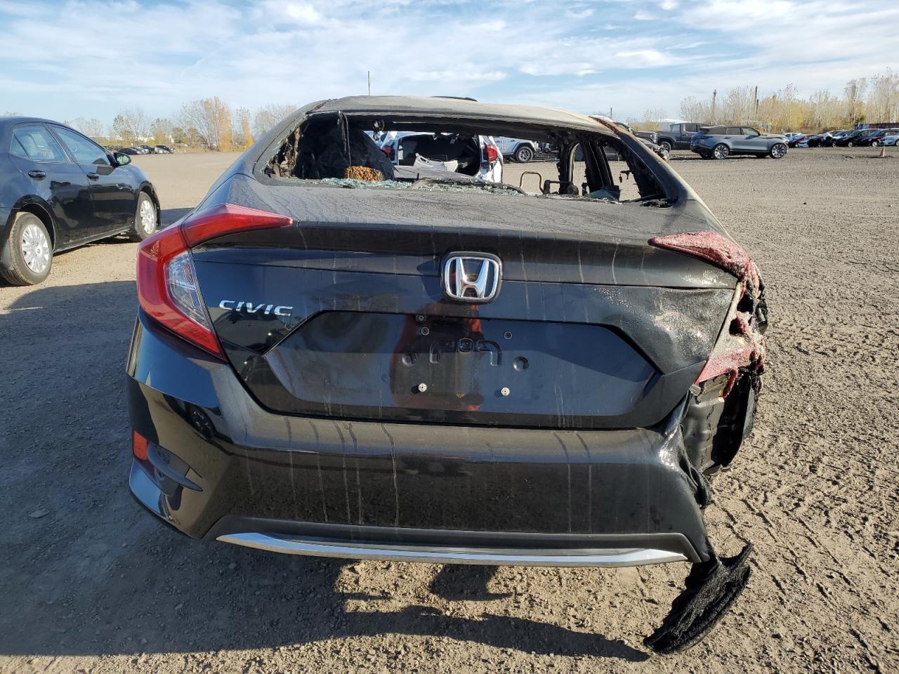 2019 HONDA CIVIC
