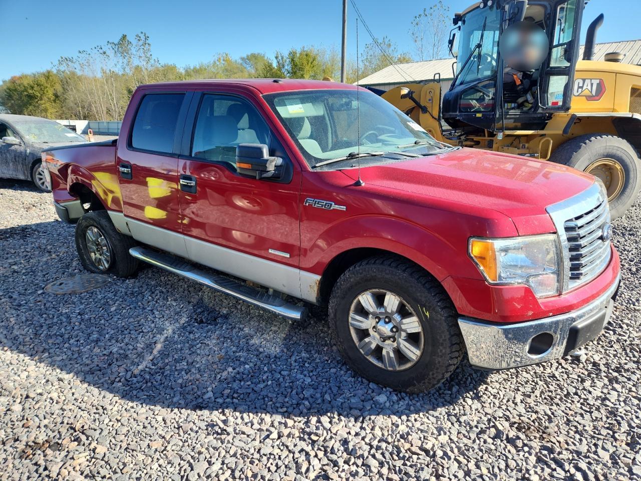 2012 FORD F-150