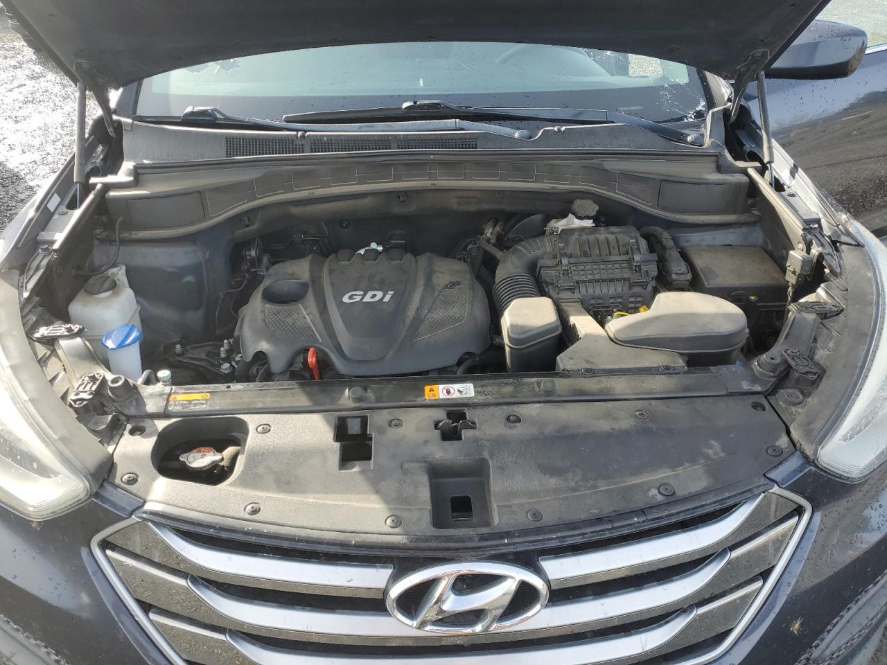 2016 HYUNDAI SANTA FE