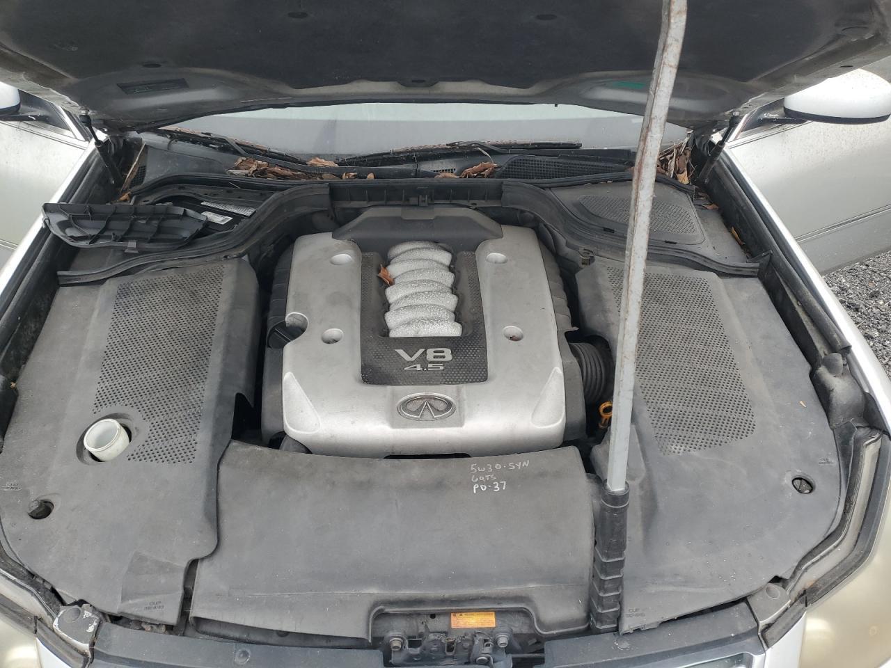 2008 INFINITI M45