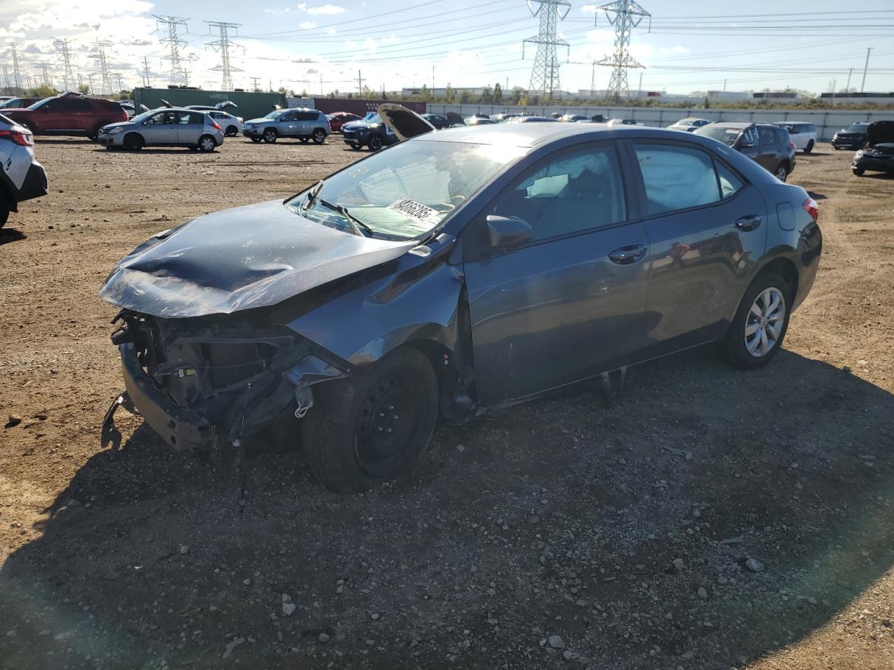 2015 TOYOTA COROLLA