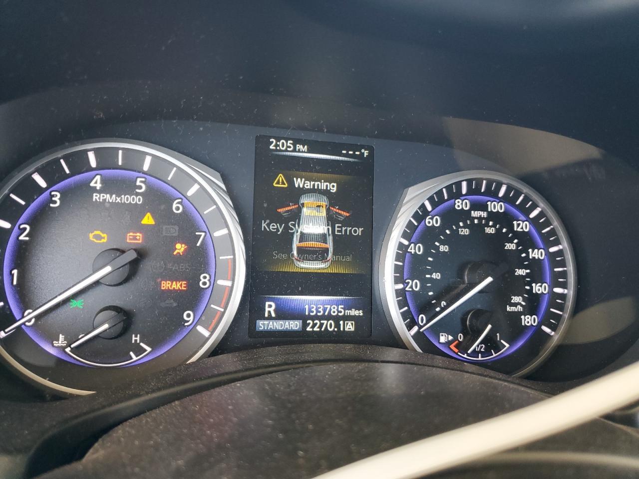 2015 INFINITI Q50