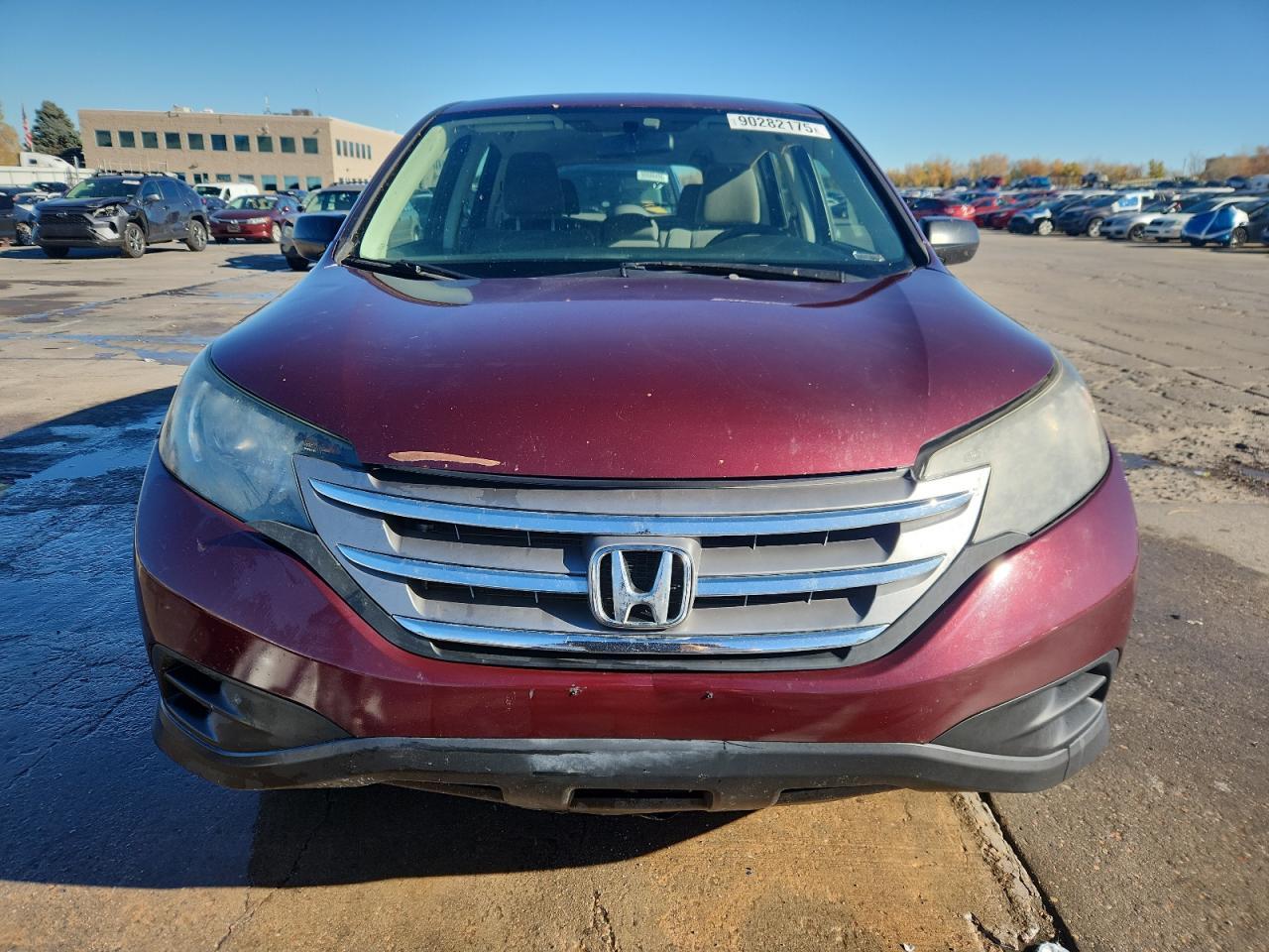 2012 HONDA CR-V