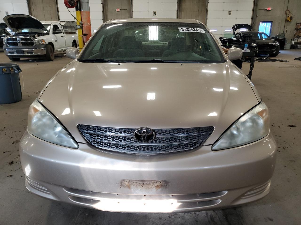 2002 TOYOTA CAMRY