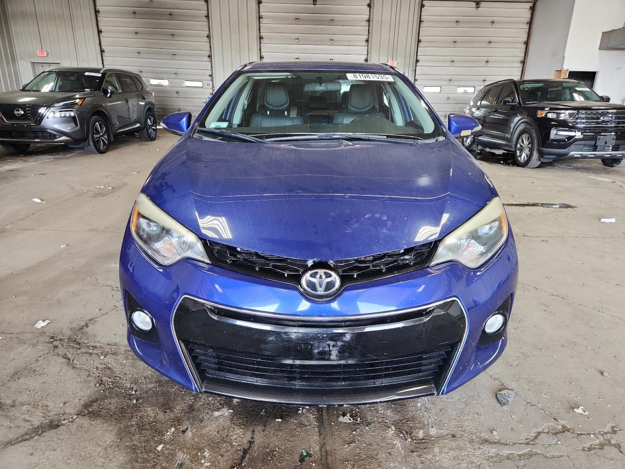 2015 TOYOTA COROLLA