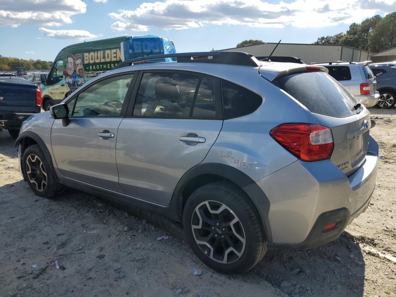 2016 SUBARU Crosstrek