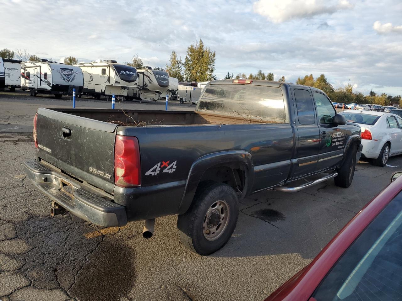 2003 CHEVROLET Silverado 2500