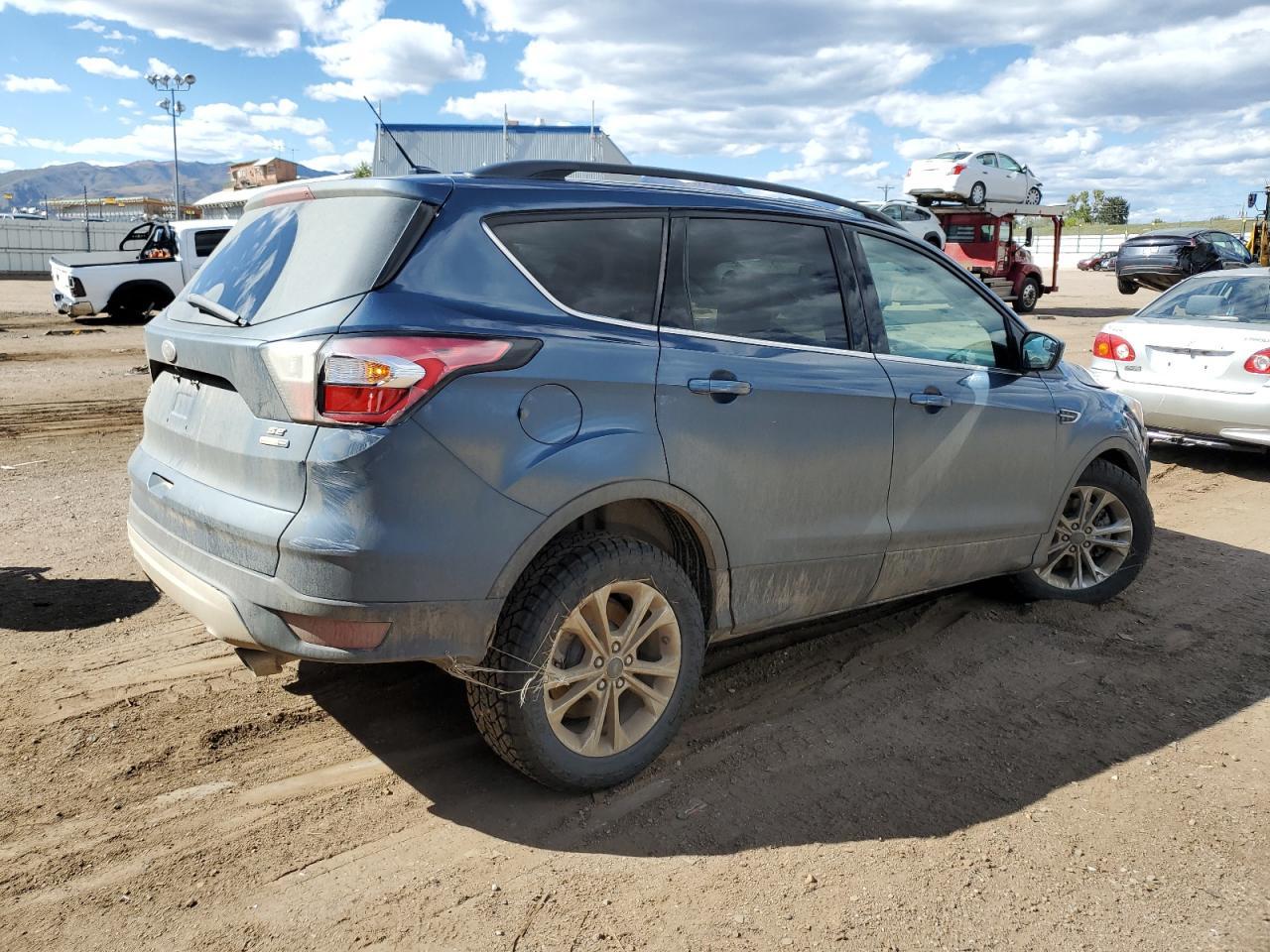 2018 FORD ESCAPE
