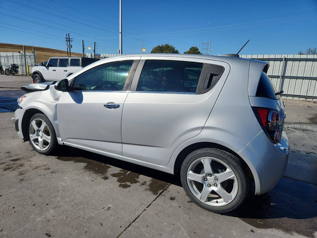 2015 CHEVROLET SONIC
