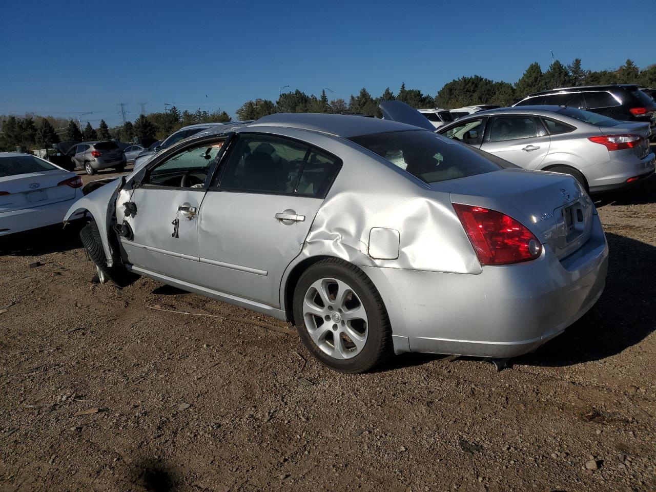 2007 NISSAN Maxima