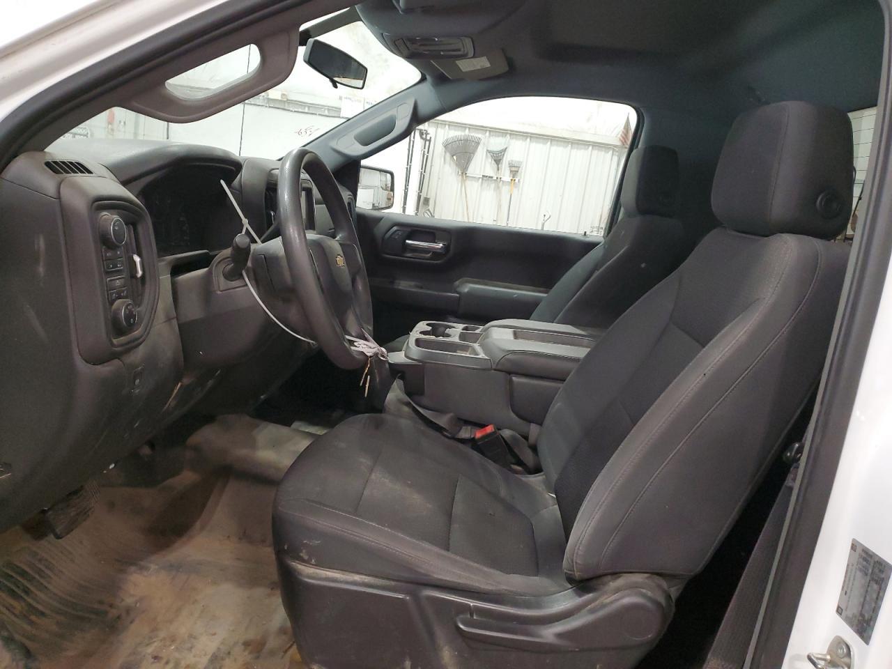 2020 CHEVROLET Silverado