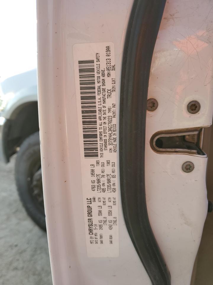 2010 DODGE Ram 3500