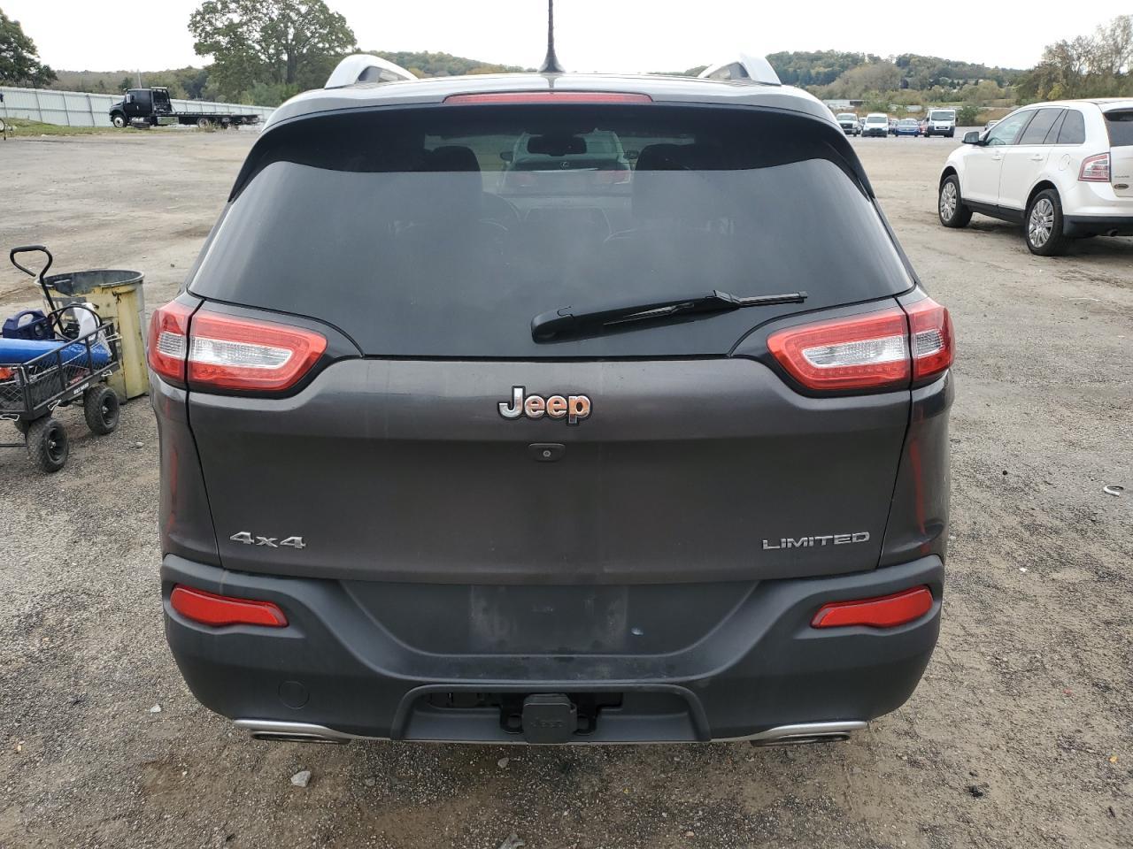 2015 JEEP CHEROKEE