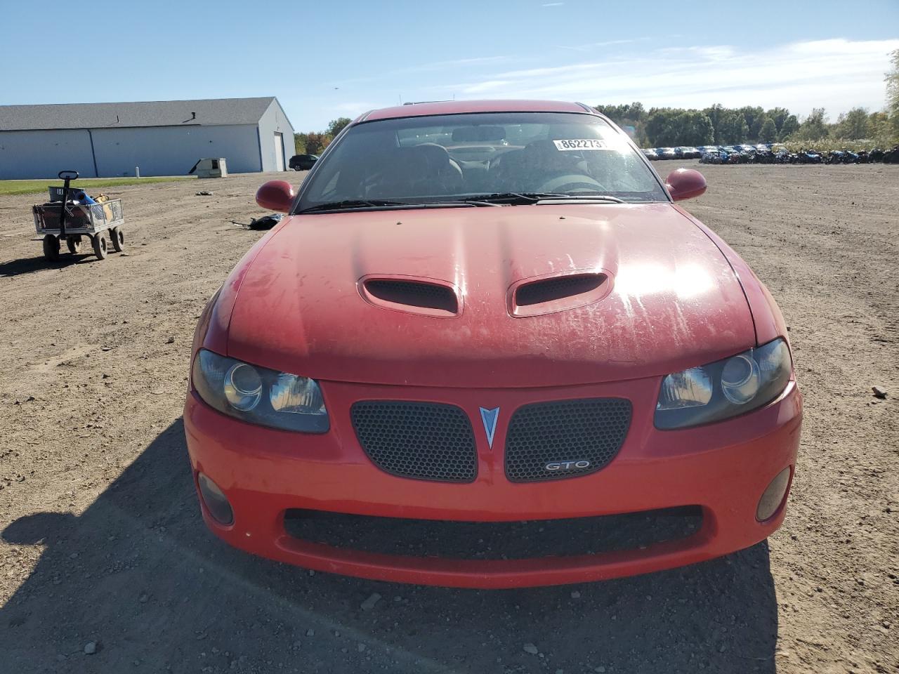 2005 PONTIAC Gto