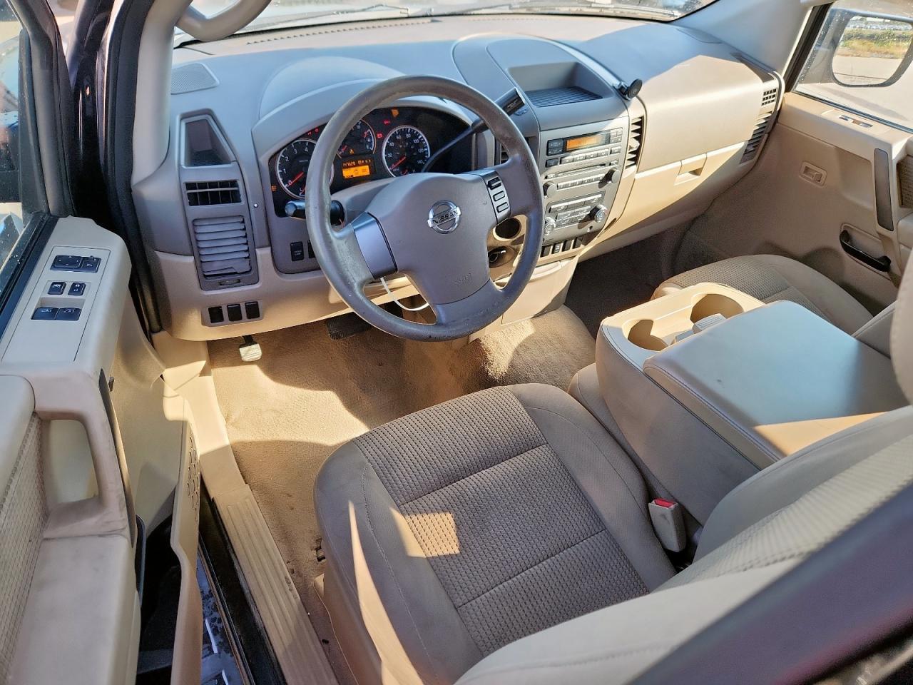 2008 NISSAN Titan
