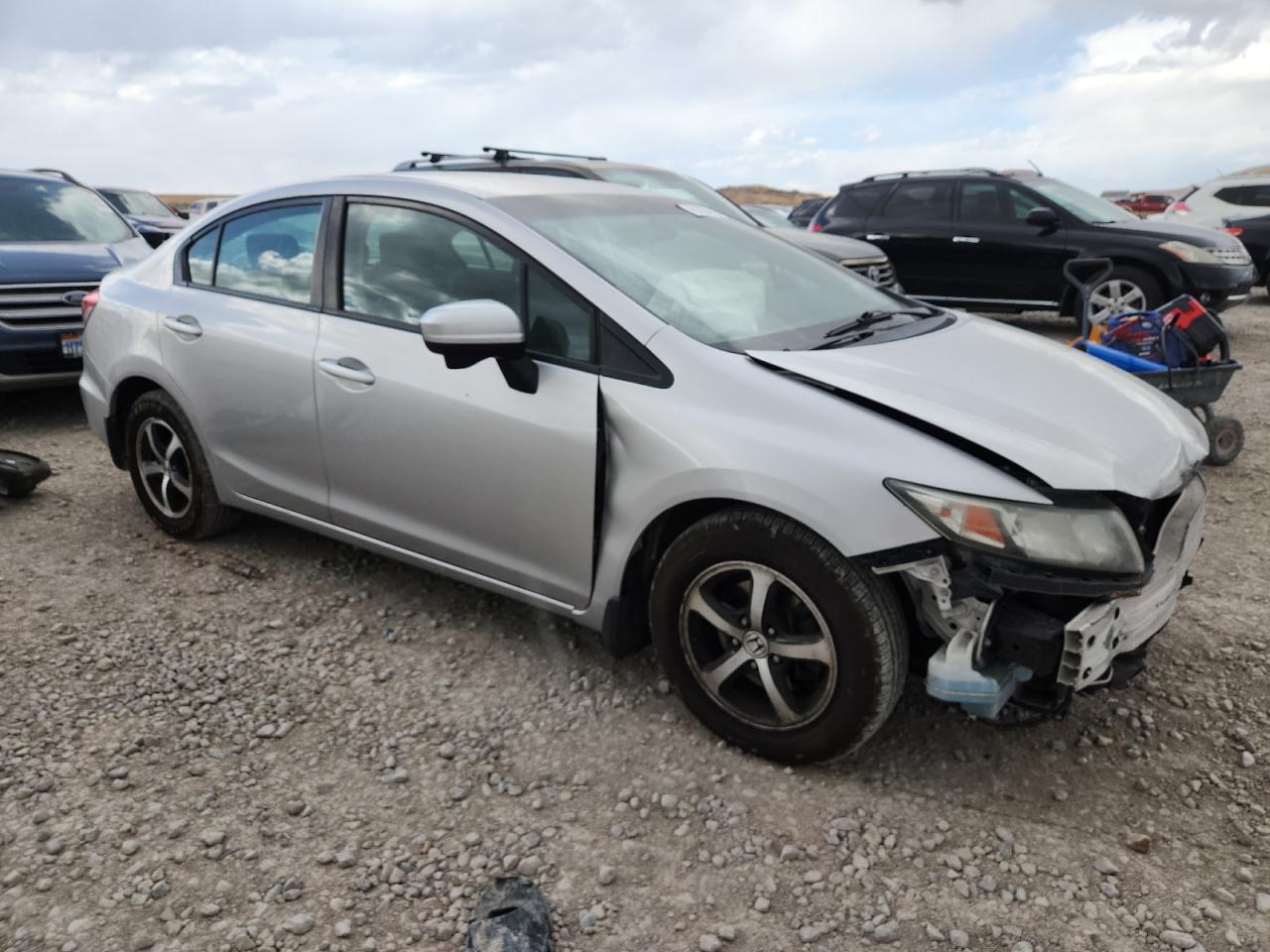 2015 HONDA CIVIC
