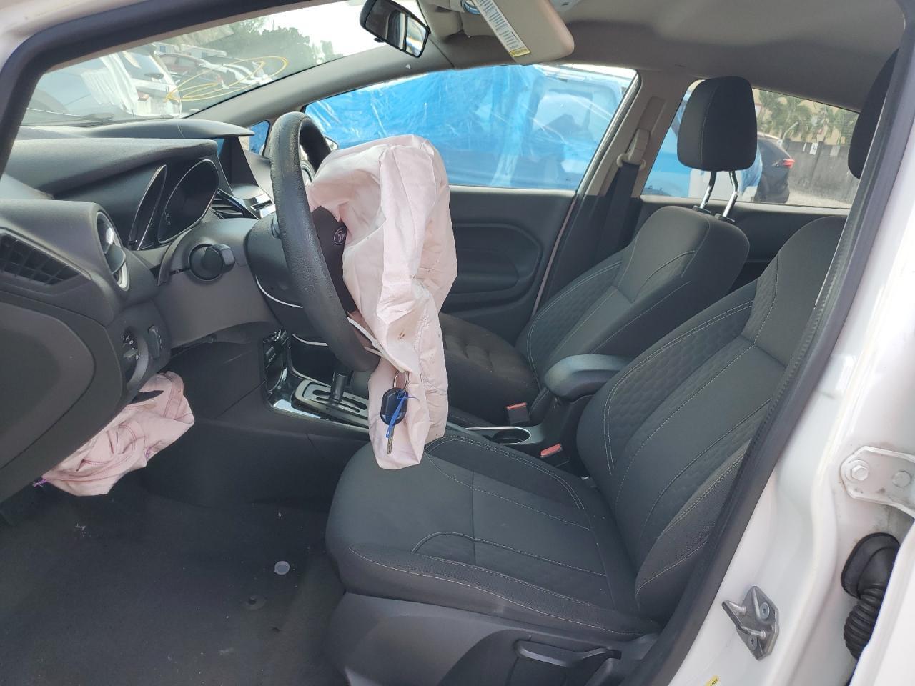 2019 FORD Fiesta