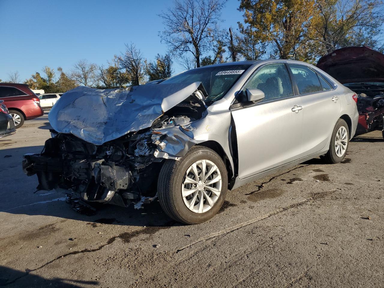 2017 TOYOTA CAMRY