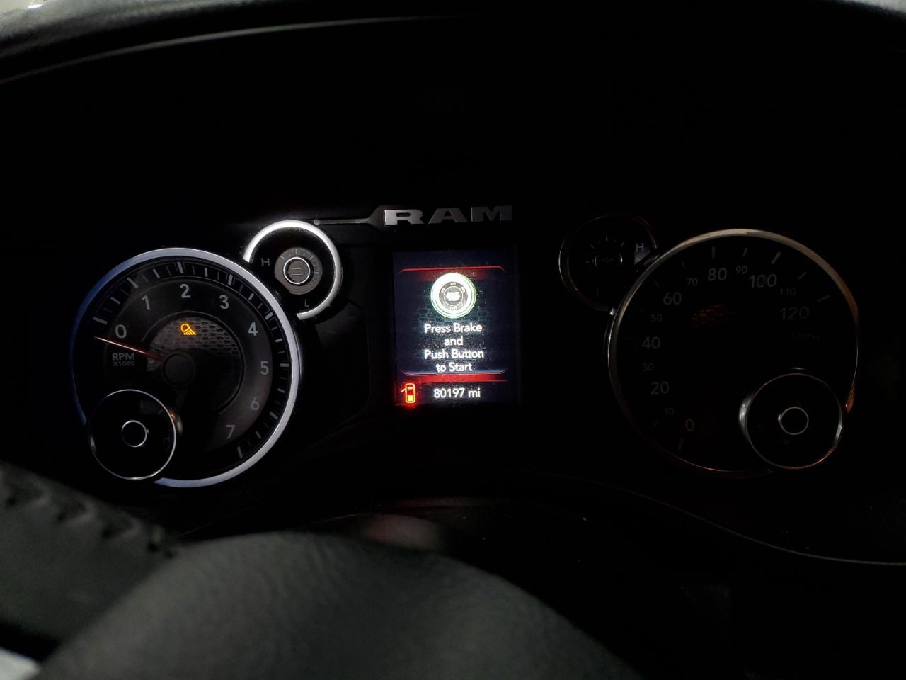 2020 RAM 1500