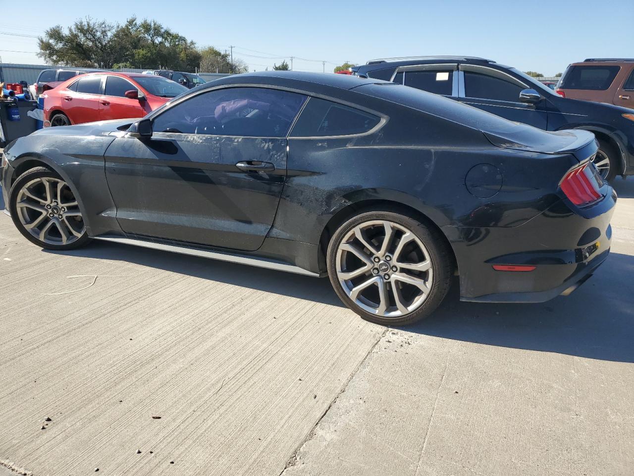 2019 FORD MUSTANG