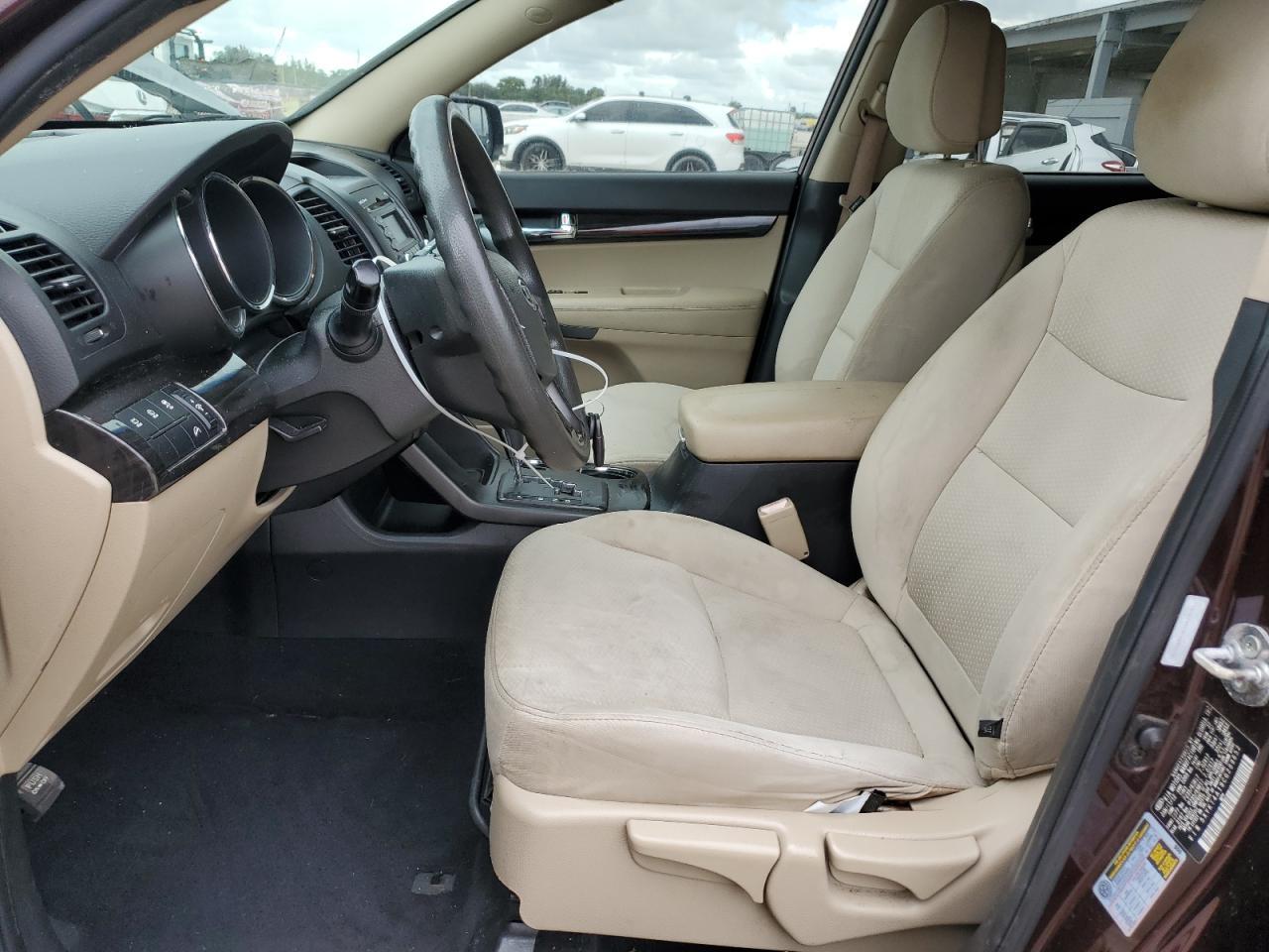2012 KIA SORENTO