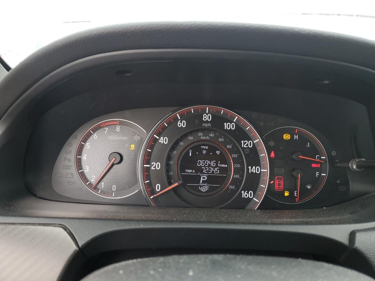 2017 HONDA ACCORD