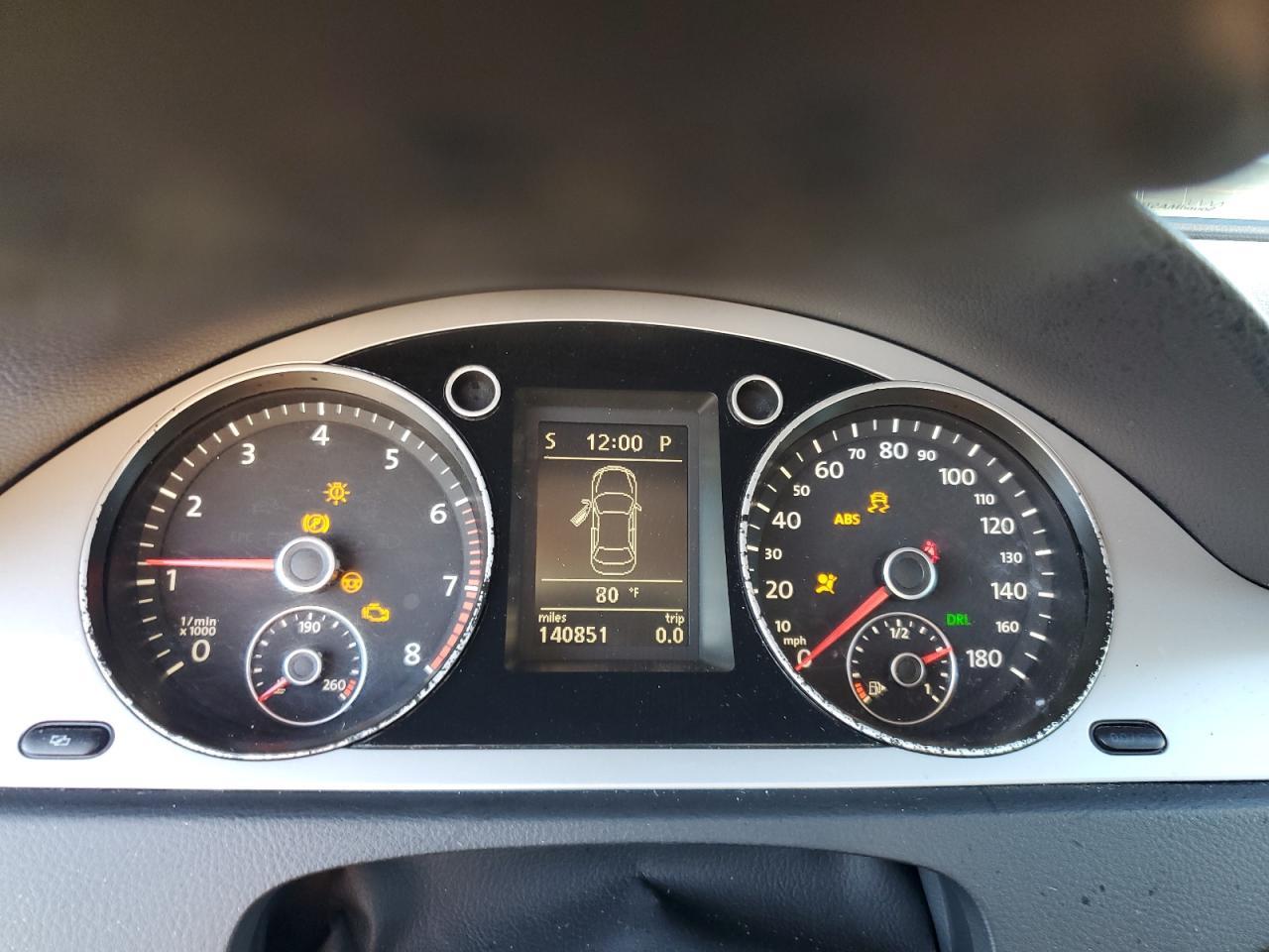 2011 VOLKSWAGEN CC