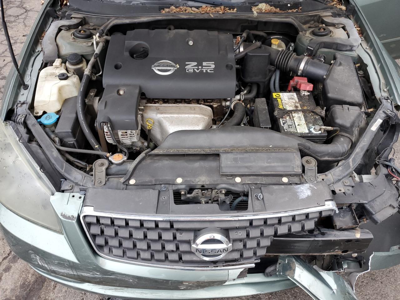 2006 NISSAN ALTIMA