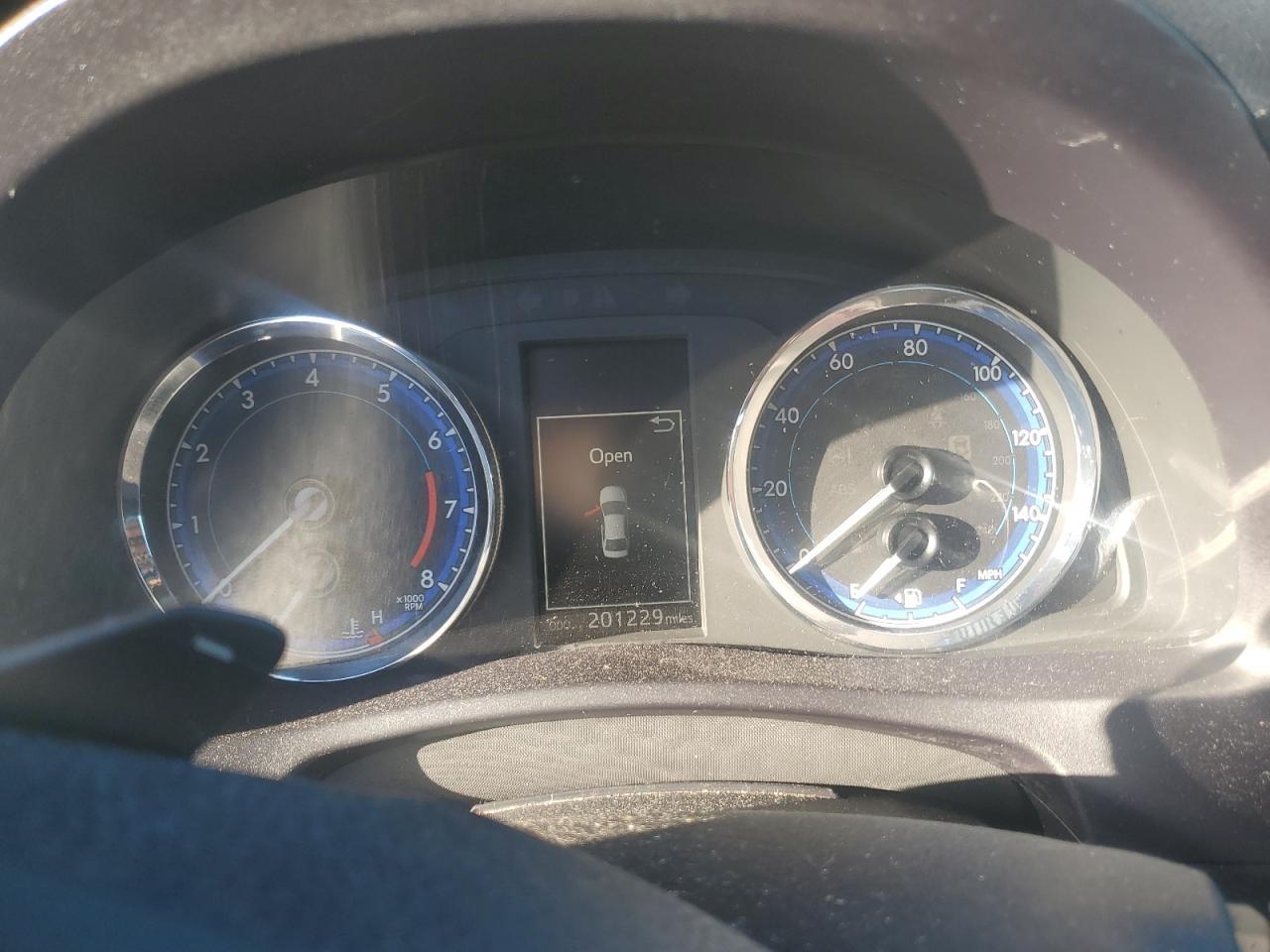 2017 TOYOTA COROLLA