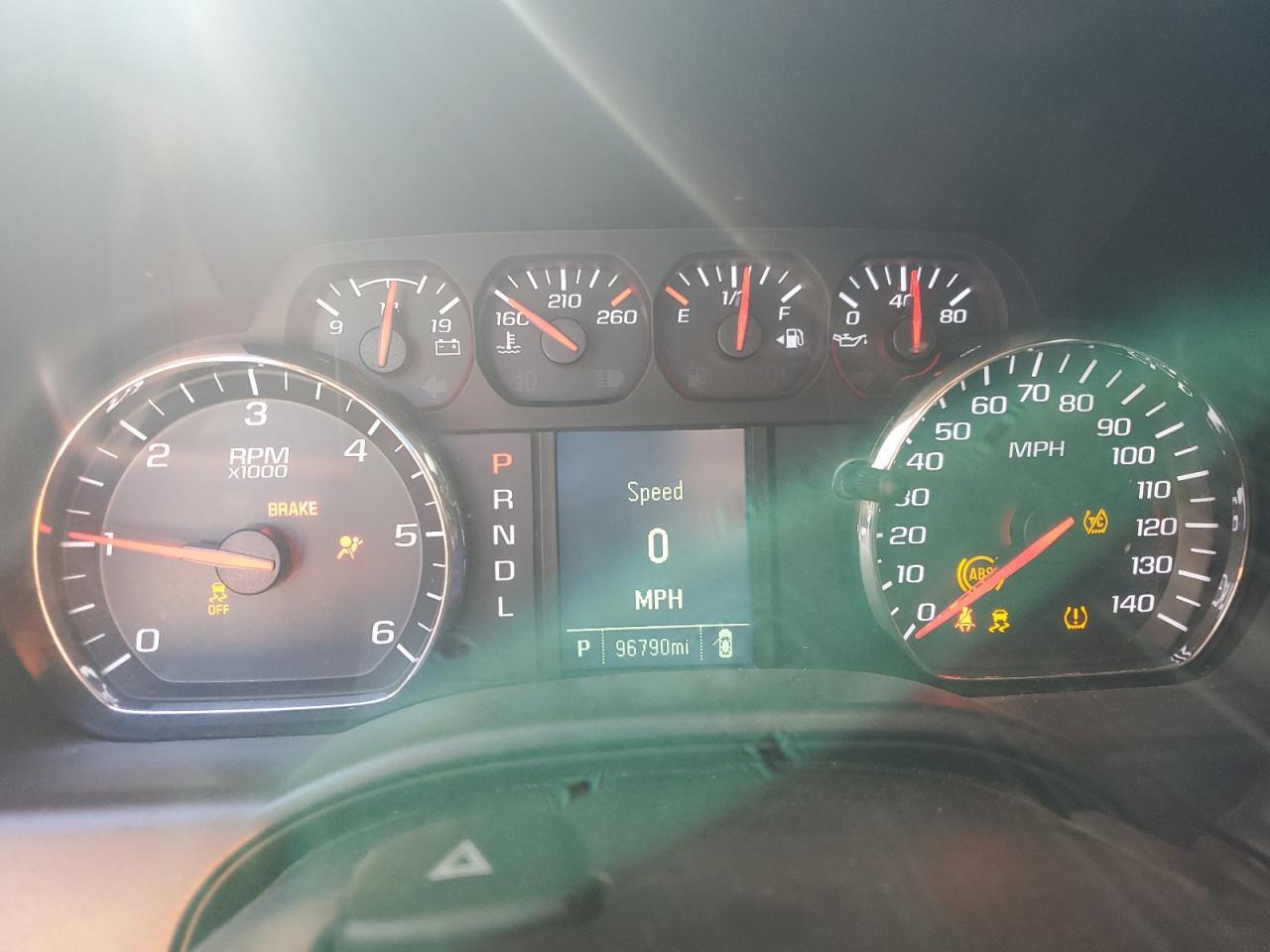 2017 CHEVROLET Silverado