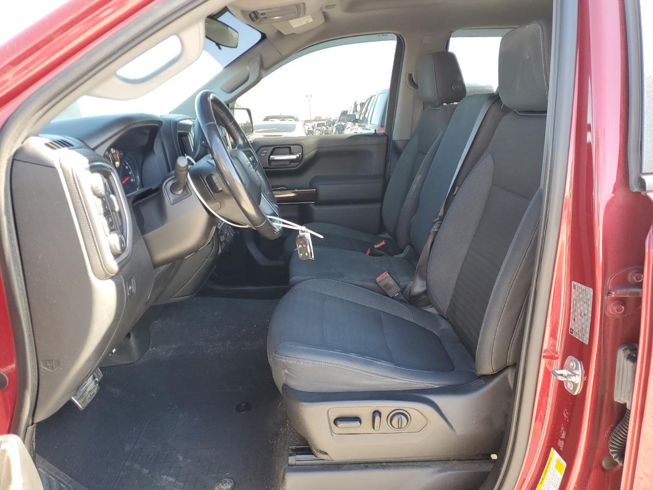 2019 CHEVROLET Silverado